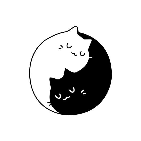 Cat Silhouette | Cat SVG | Cat Head SVG | Cat Face SVG | Cat Cut Files | Cat Design | Kitten Svg | Cat Vector | Kitty Svg | Pet Silhouette