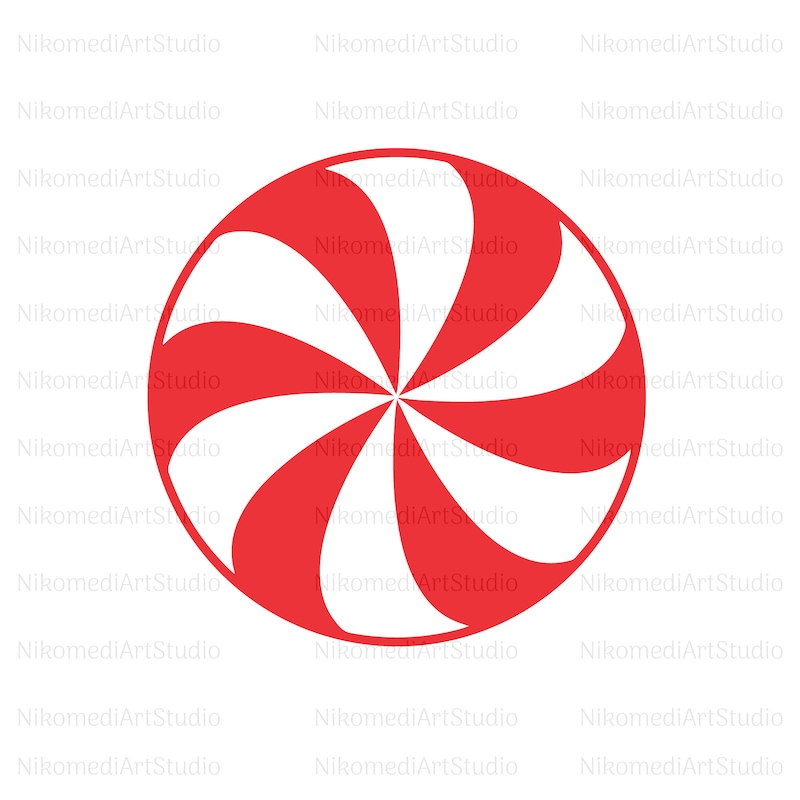 Peppermint Candy Etsy