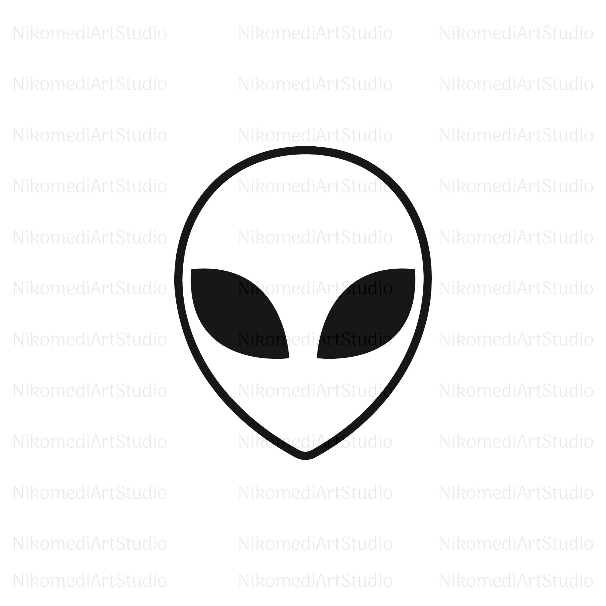 Alien Bundle SVG, Design Files for Cricut, Silhouette Cut Files, Cute ...
