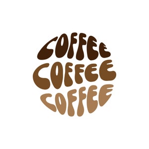 Coffee SVG, Funny Coffee SVG, Coffee Quote Svg, Caffeine Queen, Coffee Lovers, Coffee Obsessed, Cut File Cricut