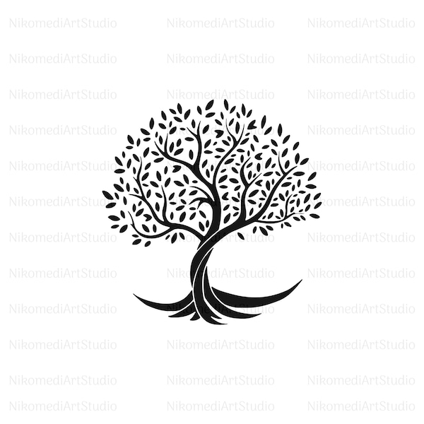 Tree of Life Svg - Etsy