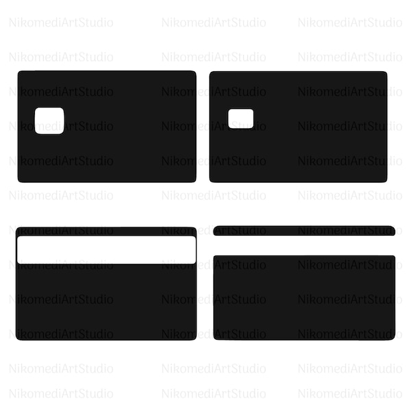 Credit Card Skin Etsy Credit Card Skin Etsy