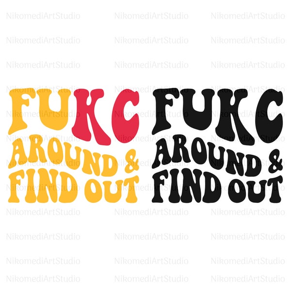 Fukc Around and Find Out Svg, Chiefs Maskot Svg, Team Maskot Svg, Skolanda Svg, Chiefs Sublimation Png, Cricut Cut-fil, Silhuett