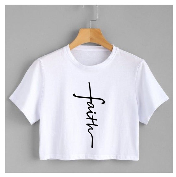 Faith Cross SVG, Faith Clipart, Circut Silhouette T-shirt Design, Png Jpg Pdf Iron transfer,Circut Silhouette,Downloads files