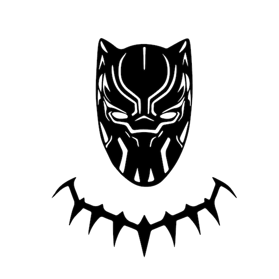 WAKANDA FOREVER SVG Black Panther Png File Instant Download - Etsy
