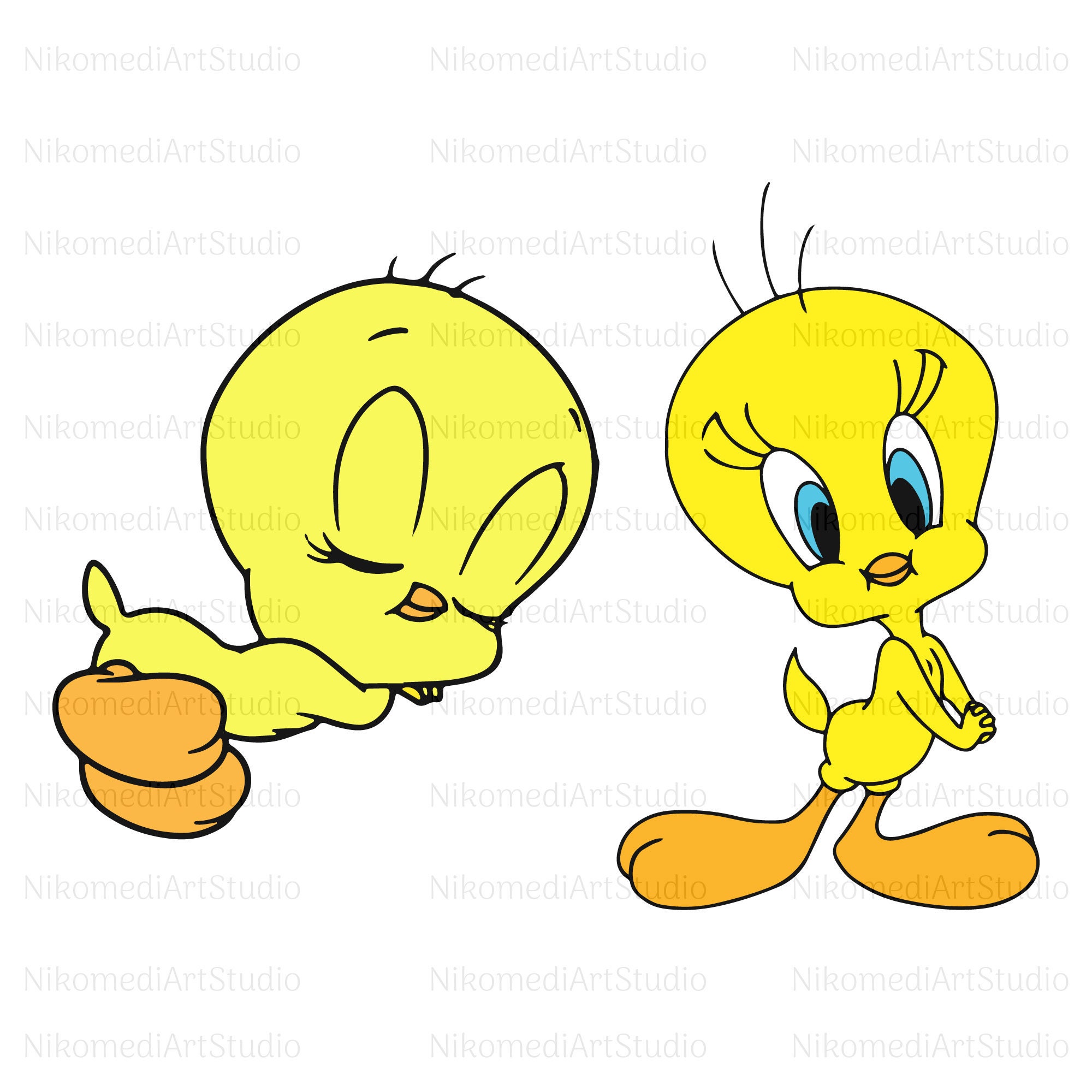 Tweety Bird Shirt - Etsy Tweety Bird Shirt - Etsy