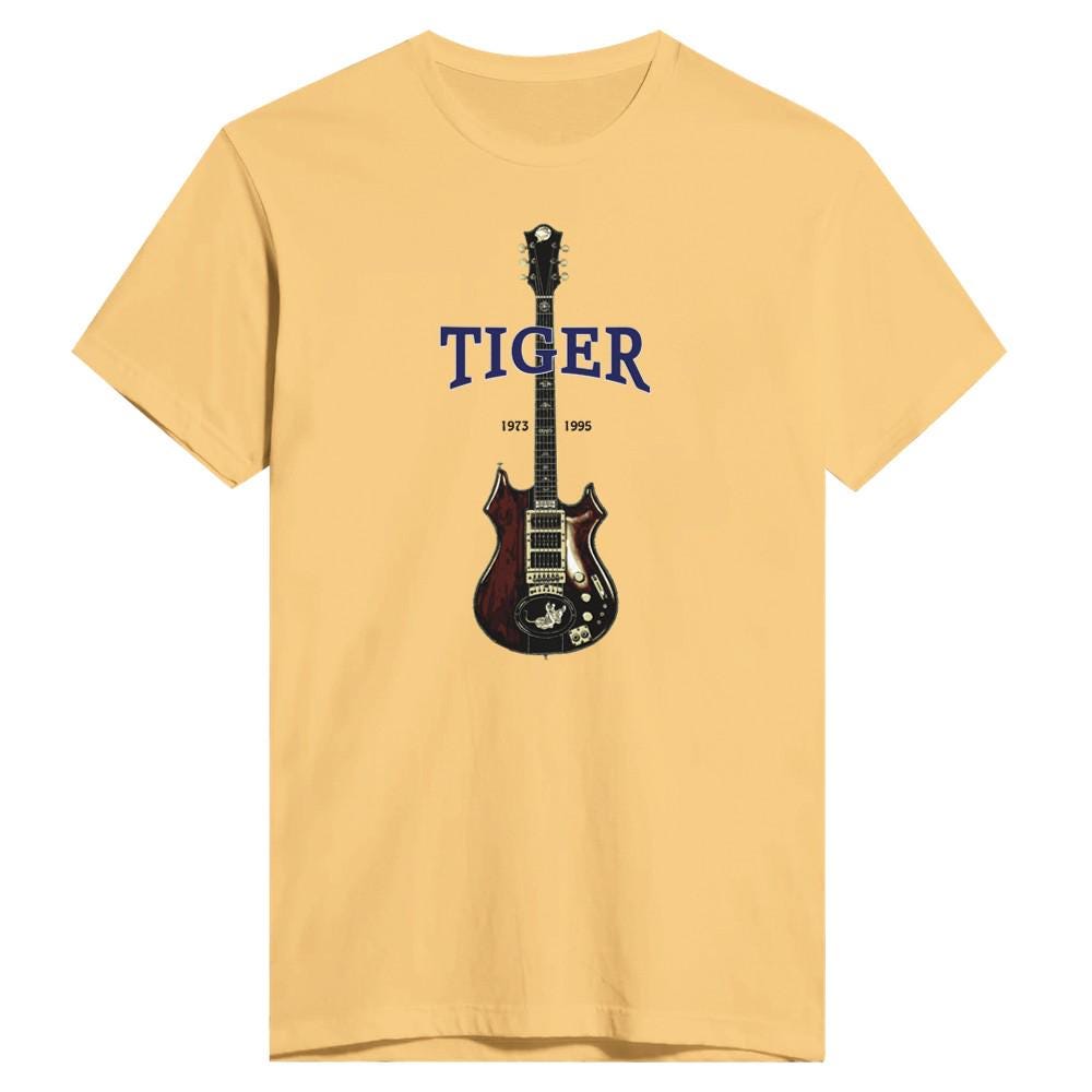 ジェリー・ガルシア グレイトフル・デッド タイガーギター