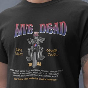 Grateful Dead 1982 T - Etsy
