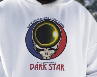 Grateful Dead Dark Star Eclipse Hoodie