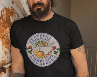 Charlotte, NC - Grateful Dead Concert History Shirt