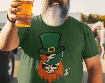 Grateful Dead St. Patrick's Day T-shirt