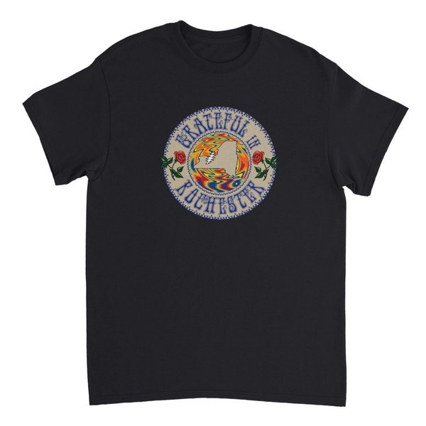 Rochester, NY - Grateful Dead Concert History Shirt