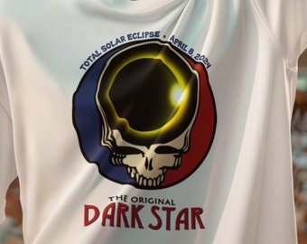 Grateful Dead Dark Star Solar Eclipse T-Shirt