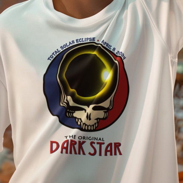 Grateful Dead Dark Star Solar Eclipse T-Shirt