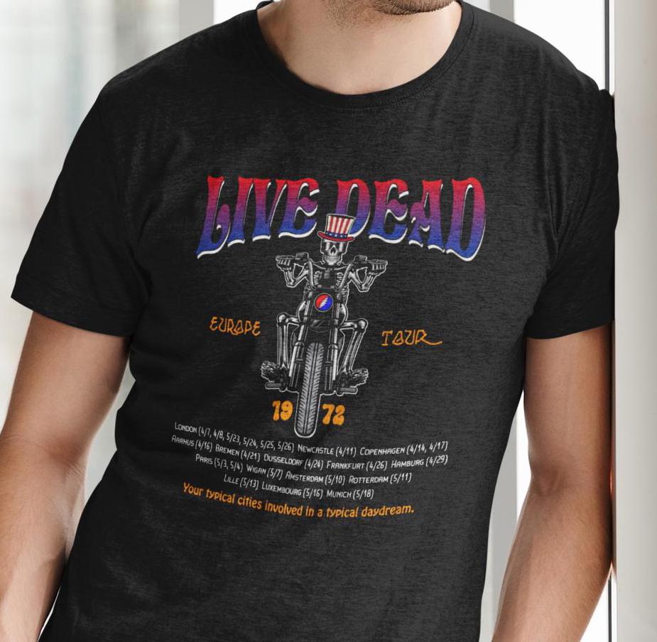 1972 Grateful Dead - Etsy