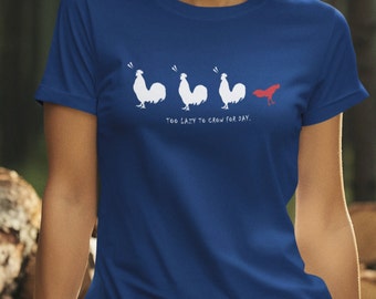 Grateful Dead Little Red Rooster Women's T-shirt V-Neck Tank Top