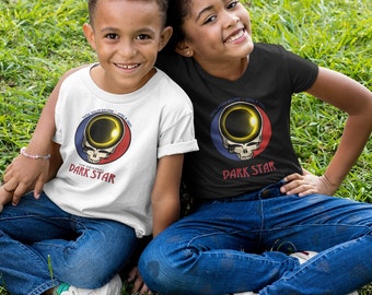 Kids Grateful Dead Dark Star Eclipse Shirt