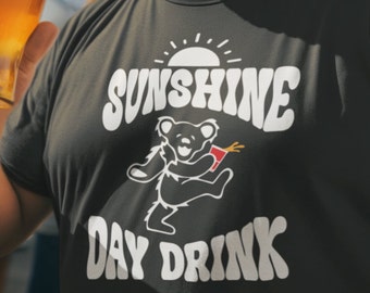 Grateful Dead Sunshine Day Drink T-shirt