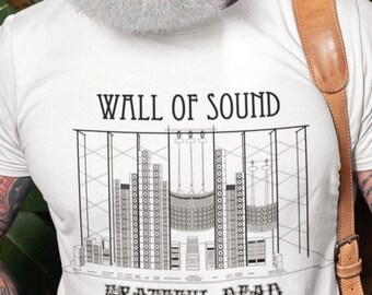 Grateful Dead Wall of Sound T-Shirt