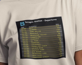 Grateful Dead Terrapin Station Departures T-Shirt