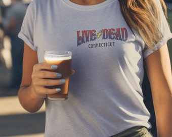 Connecticut - Live Dead Concert History Shirt