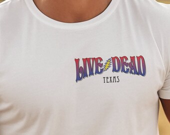 Texas - Live Dead Concert History Shirt