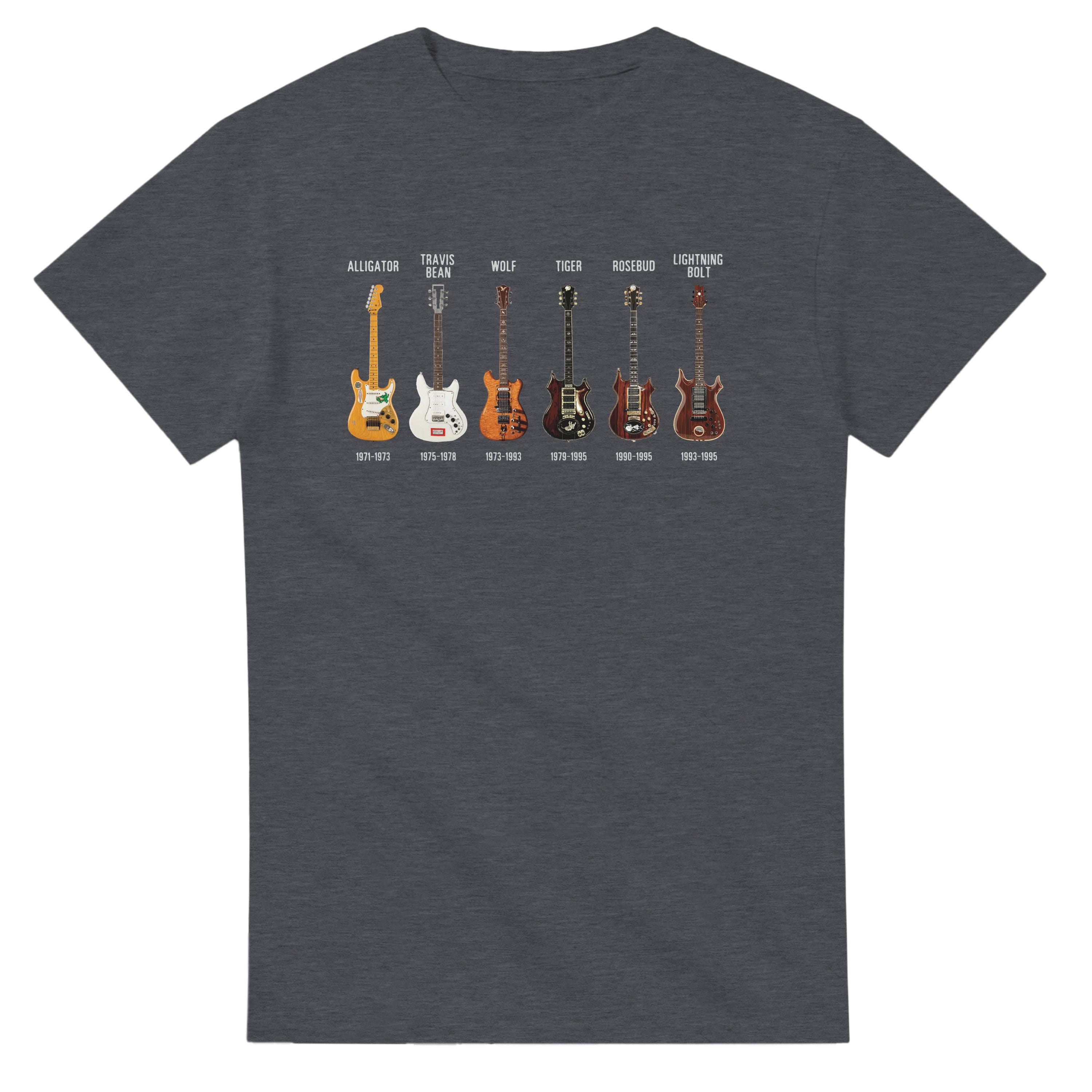 Jerry Garcia Guitar History Grateful Dead - Heavyweight Unisex