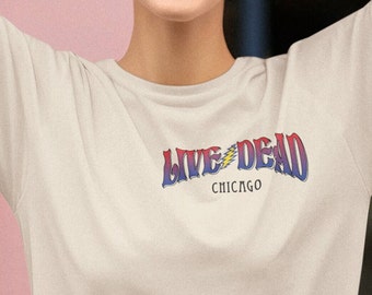 Chicago - Live Dead Concert History Shirt