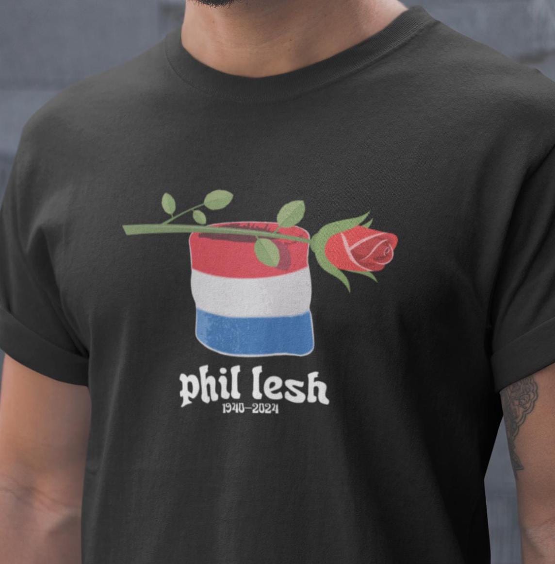 Phil Lesh フィルレッシュ追悼？TシャツGRATEFUL DEAD Phil Lesh フィルレッシュ追悼TシャツGRATEFUL DEAD Phil Lesh