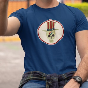 Jerry Garcia Grateful Dead Top Hat gitaar-T-shirt