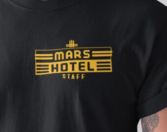 Grateful Dead Mars Hotel Staff T-Shirt