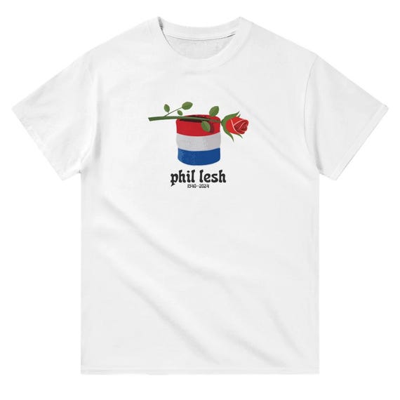 Phil Lesh フィルレッシュ追悼TシャツGRATEFUL DEAD Phil Lesh of the Grateful Dead Tribute T-shirt - Heavyweight