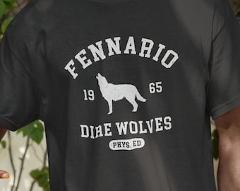 Fennario Dire Wolves Grateful Dead Phys. Ed T-Shirt