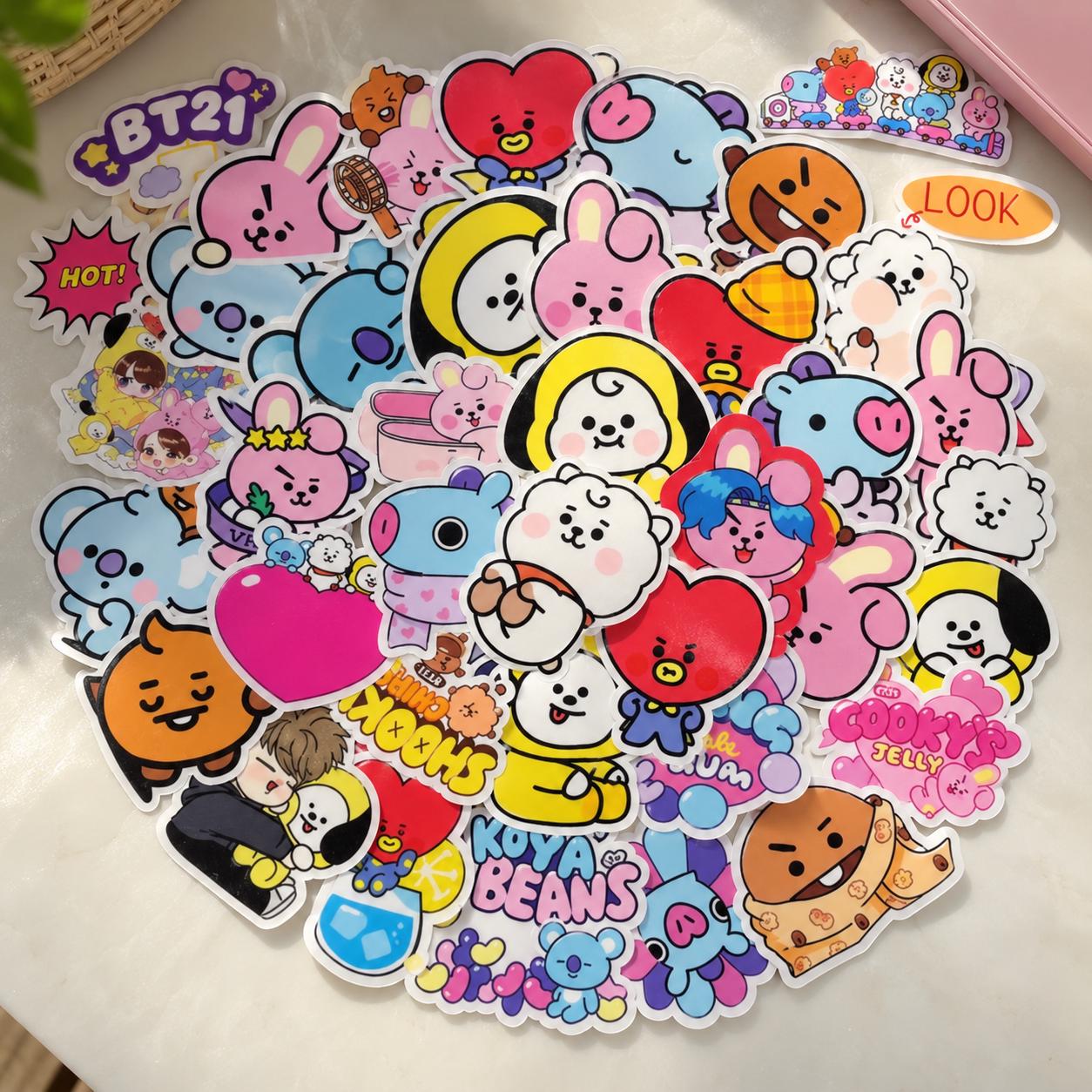 Bts Album Stickers - Etsy