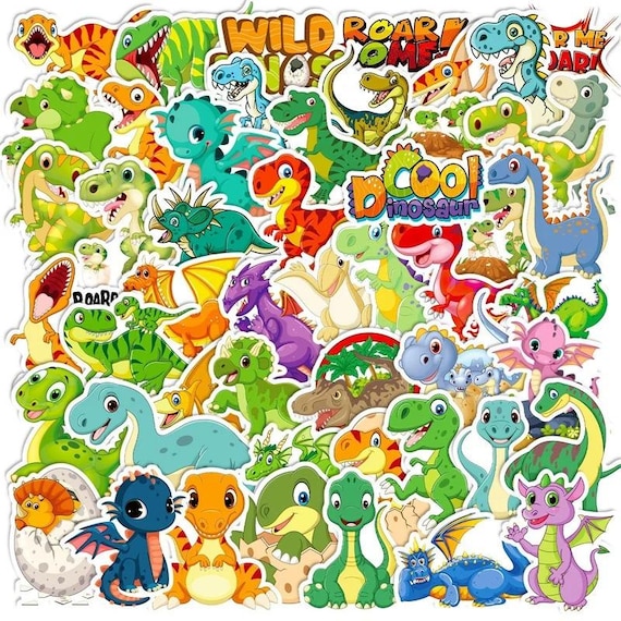 100 Adesivi Per Bambini A Forma Di Gatto – Divertenti, Impermeabili E In Vinile, 5-7 Cm - 4