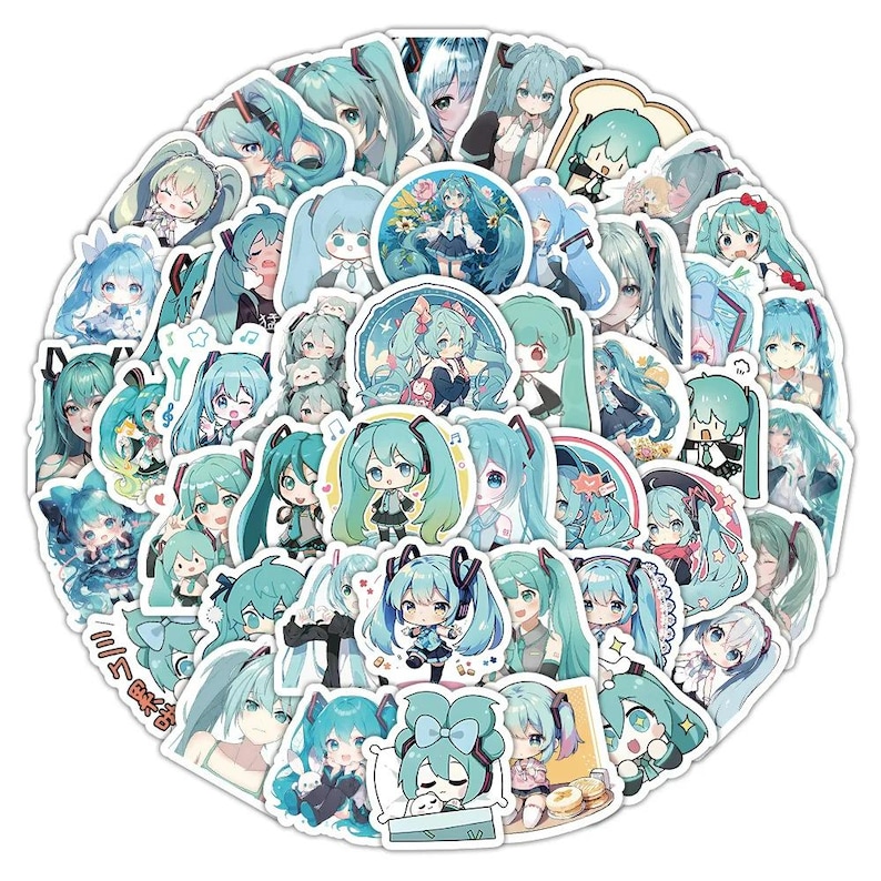 Puede incluir: Un conjunto de 50 pegatinas de personajes de anime coloridos que presentan una variedad de poses y expresiones. Las pegatinas est&aacute;n impresas en vinilo de alta calidad y son impermeables y duraderas. Son perfectas para decorar port&aacute;tiles, botellas de agua, cuadernos y mucho m&aacute;s.