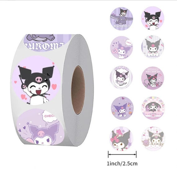 Thank You Stamp 500 Pcs Thank You Stickers - 2 Inch Round Labels With 7 ...