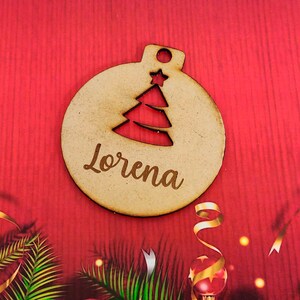 Christmas Ball &quot;Tree&quot; with custom design – Christmas tree ball and Christmas tree decorations