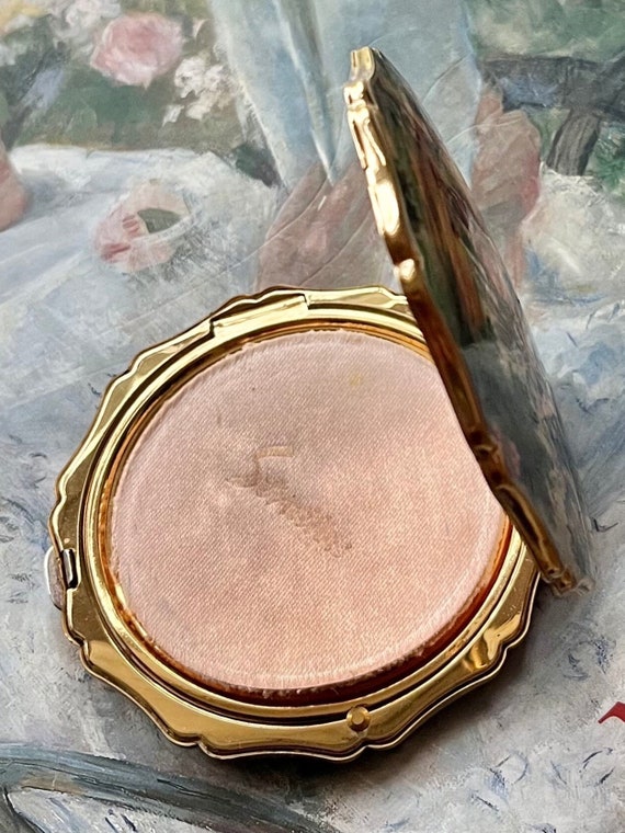 Stratton Powder Compact and Matching Lipview Lips… - image 3