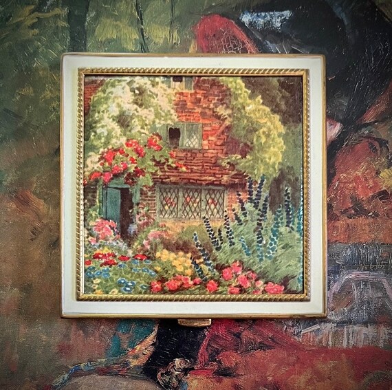 Rex “Cottage House” Colorful Textured Powder Comp… - image 4