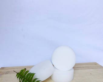 Handmade Round Soap Bars | Organic Shea Butter | Butter Bar