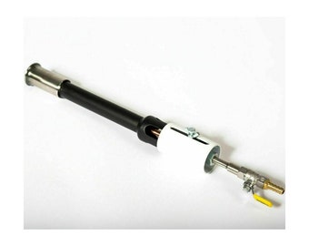 DFPPROF (DEVIL-FORGE) Gas Propane Burner (90,000 btu) Forge Furnace Foundry Kiln Farrier for Blacksmiths, Knifemakers, Metal Casting