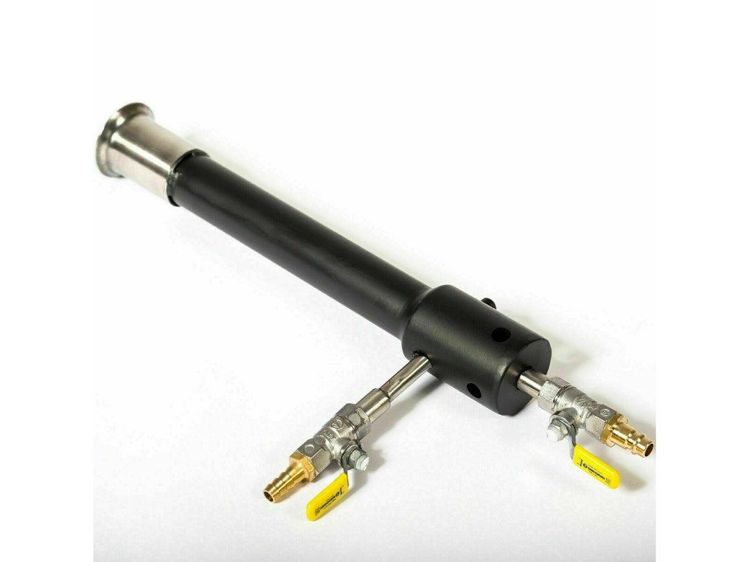 Df-air-forced (devil-forge) AU Gas Propane Burner (308,000 Btu) Forge  Furnace Foundry Farrier for Blacksmiths, Knifemakers, Metal Casting