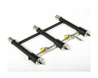 3 Connected DFP (DEVIL-FORGE) Gas Propane Burner (240,000 btu) Forge Furnace Foundry Farrier for Blacksmiths, Knifemakers