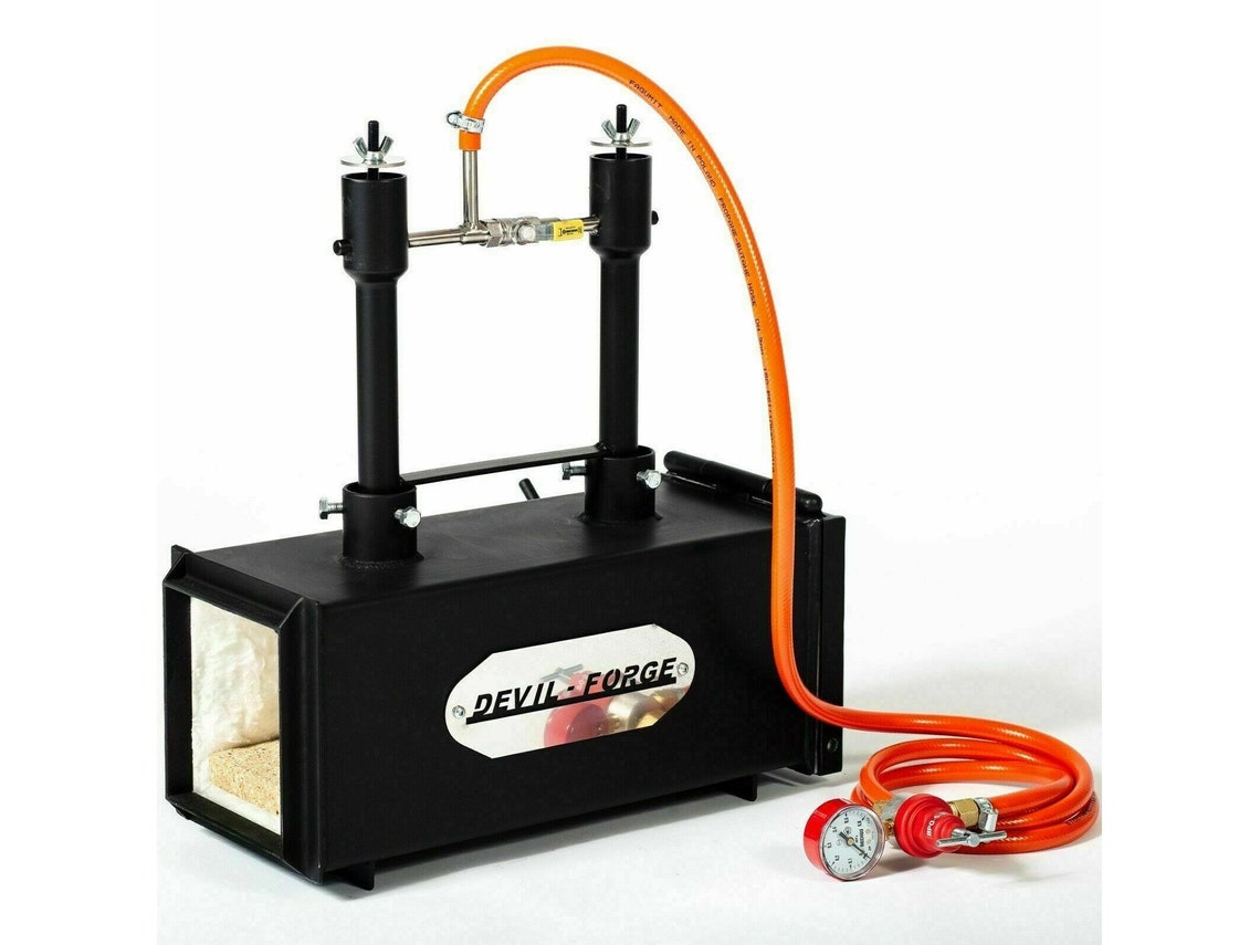DFPROF21D devil-forge AU Gas Propane Forge Farrier Burner for ...