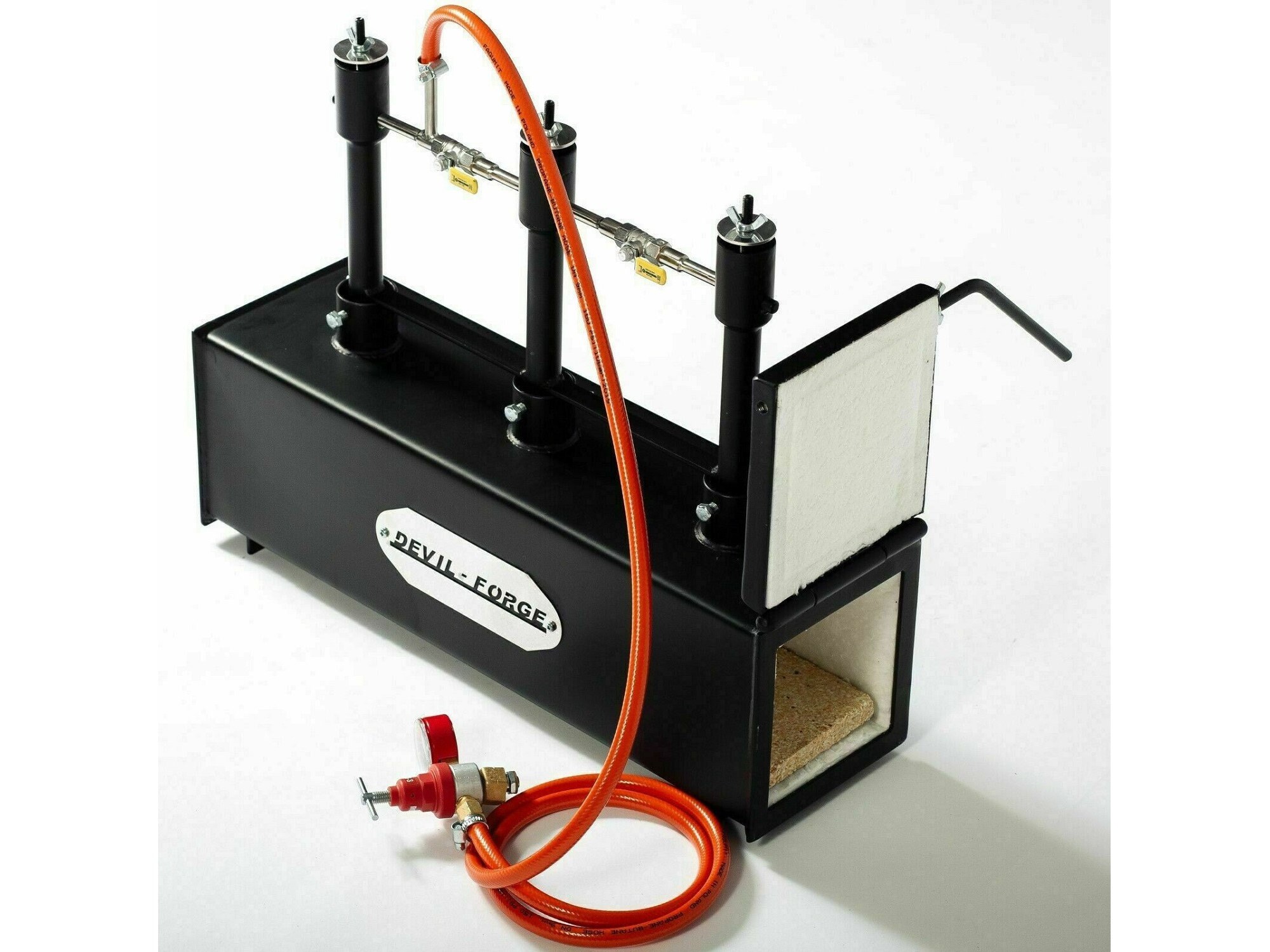 Produktbild von Devil Forge Schmelzofen DFPROF3+1D – Gasofen Für Propan/Butan, Bis 1370°C