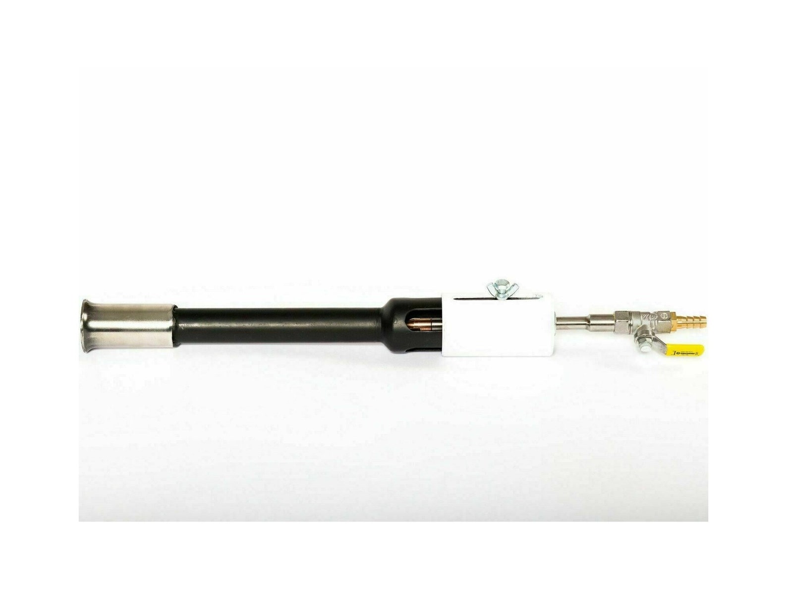 DEVIL-FORGE Bruciatore A Gas Modello DFPPROF - 90.000 BTU, Ugello In Acciaio Inox 304, Valvola A Sfera, Per Fucine E Fornaci A Propano - 5