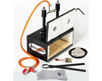 (DEVIL-FORGE) Gas Propane Forge Farrier Burner