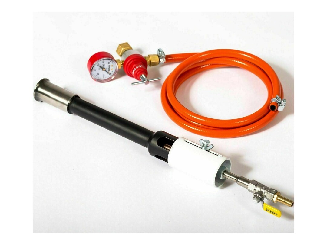 Bruciatore A Gas DEVIL-FORGE DFP 80.000 BTU - Per Fucine E Forgiatura