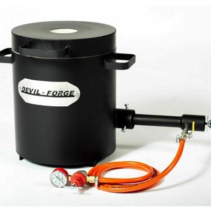 Fb2mb–10kg (DEVIL-FORGE) Gas Propane Melting Furnace Foundry Burner for ...